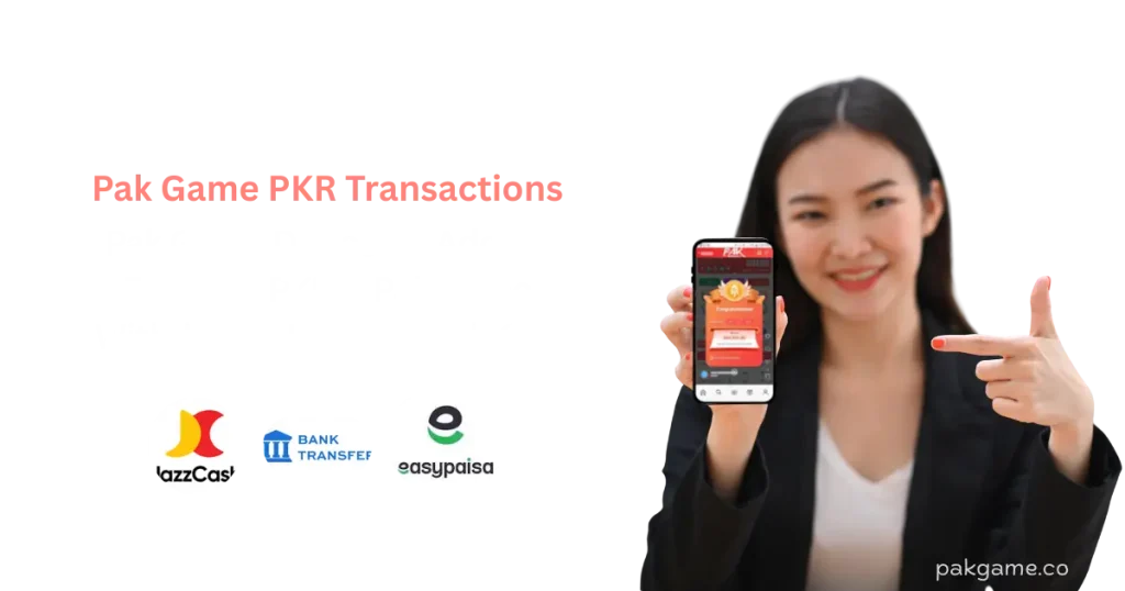 __Pak Game PKR Transactions__