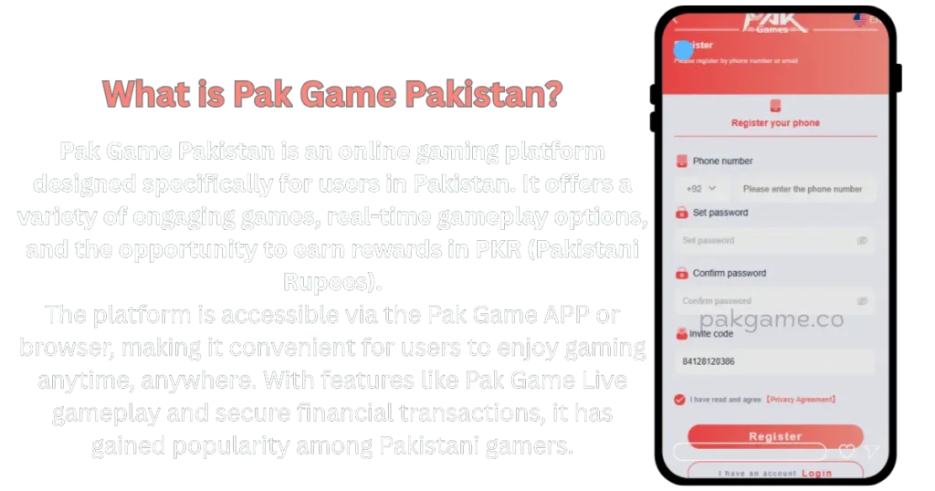Pak Game online