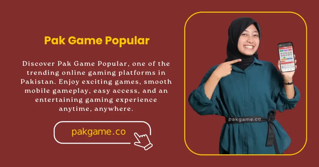 Pak Game Popular